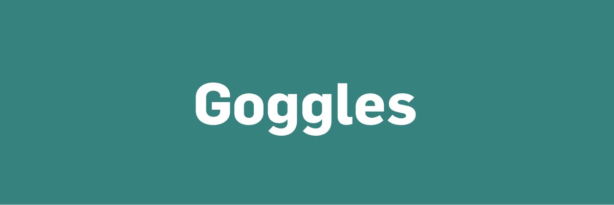 Goggles