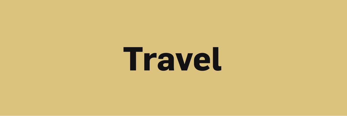 Travel