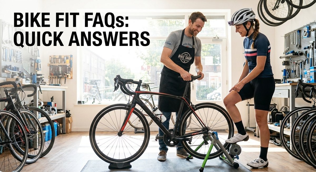 Bike Fit FAQs: Quick Answers
