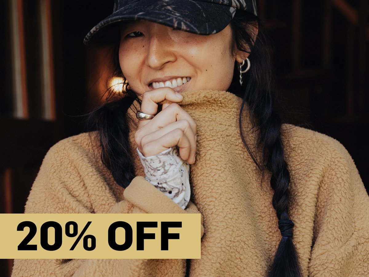 Women’s Fleece - 20% Off 1 Full-Price Item*