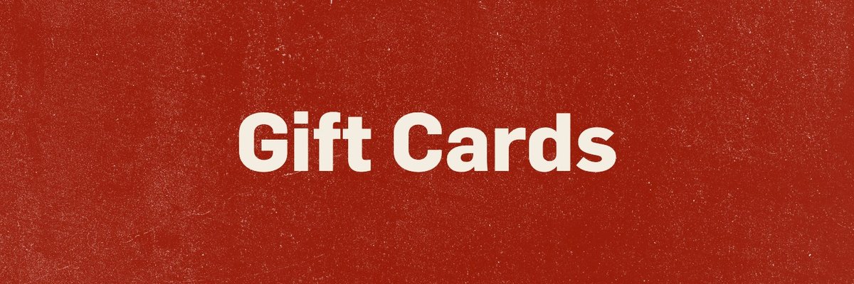 Gift Cards