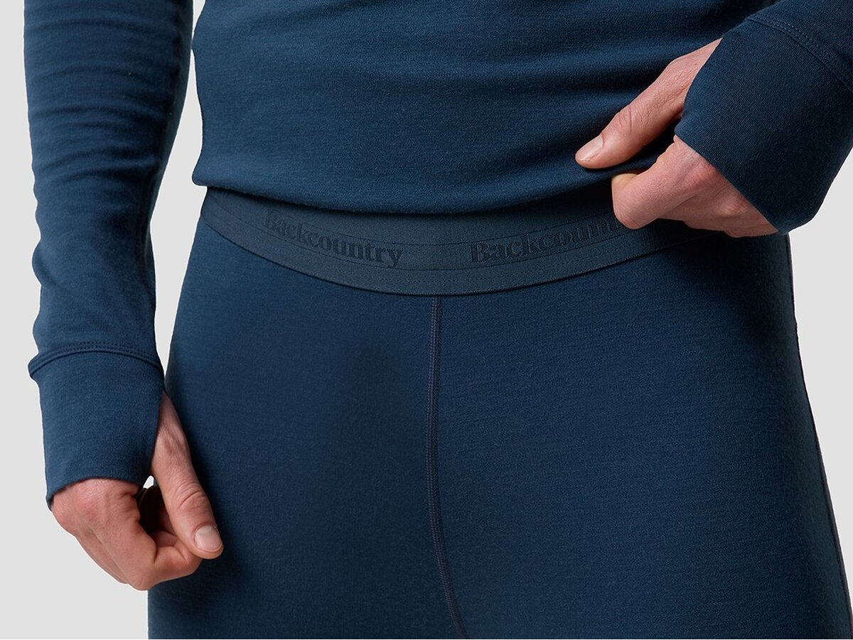 Backcountry Cedars RWS Merino Mid-Wt Baselayer 3/4 Bottom - Men's