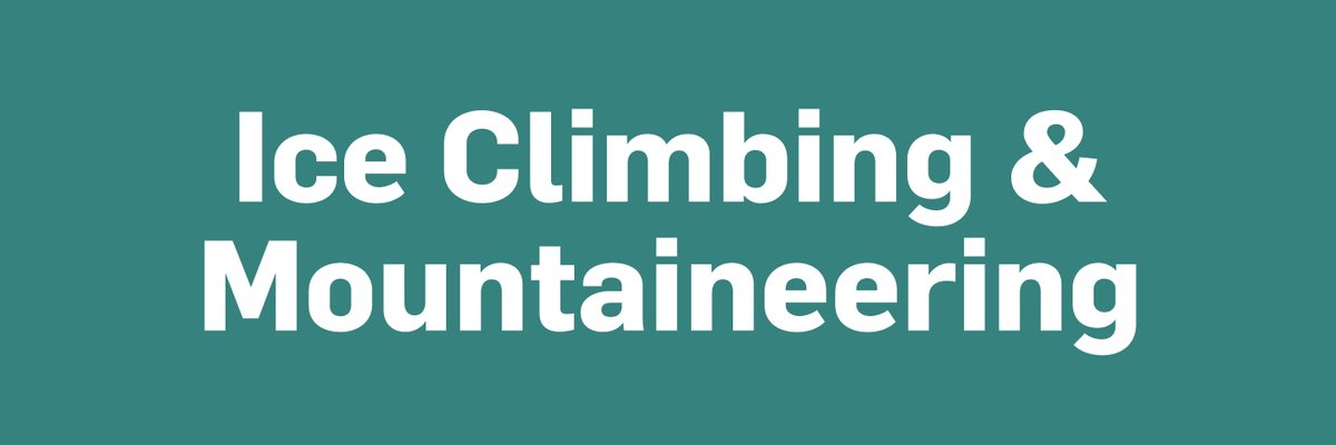 Ice/Mountaineering