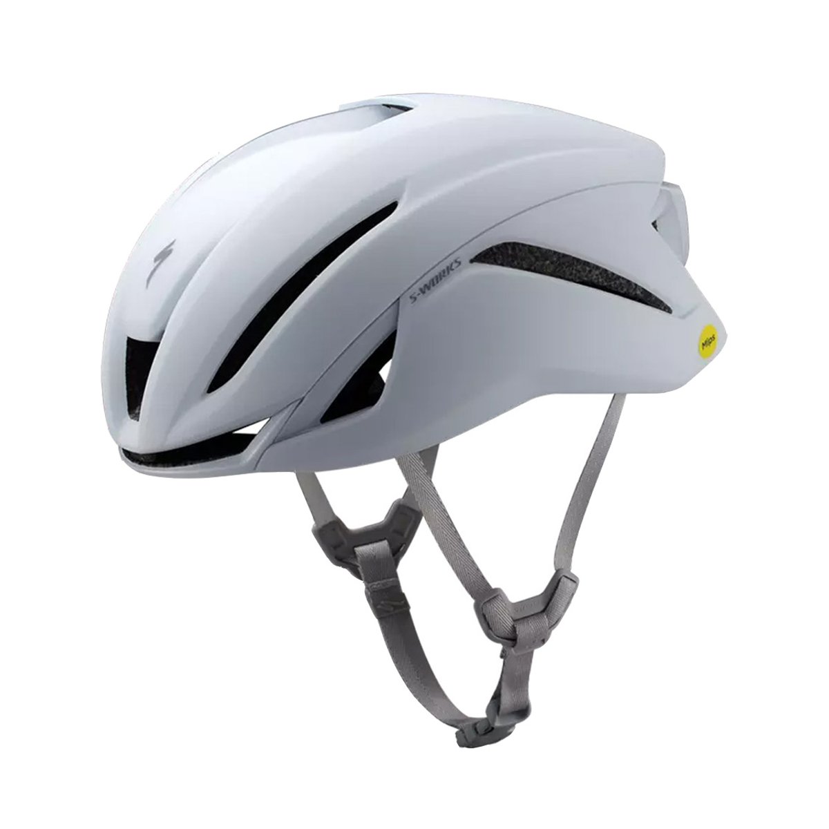 A closeup of the Evade 4 helmet