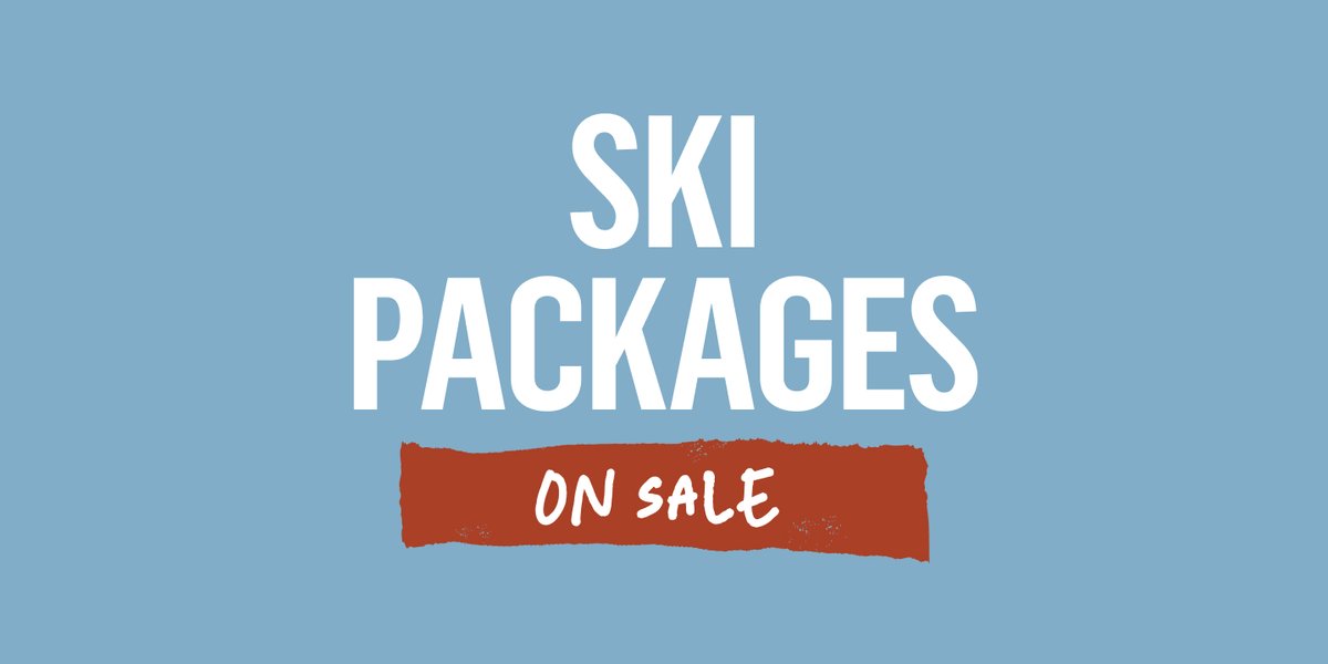 Ski Packages On Sale