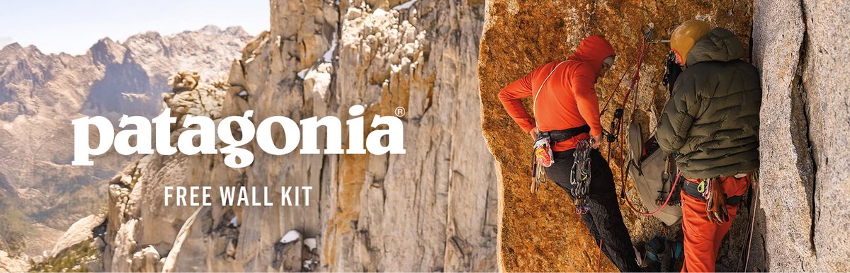Patagonia Free Wall