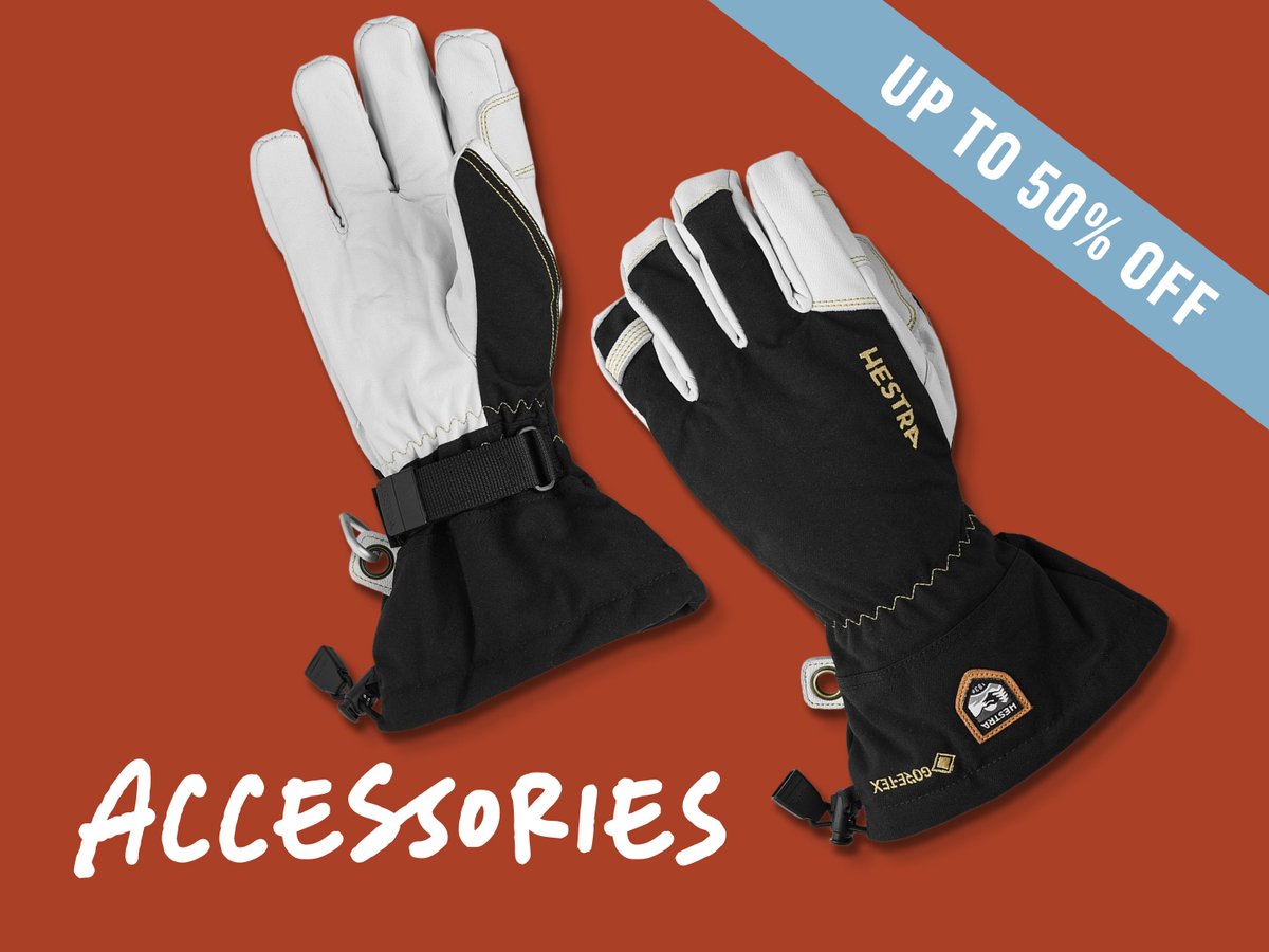 Accessories Up To 50% Off