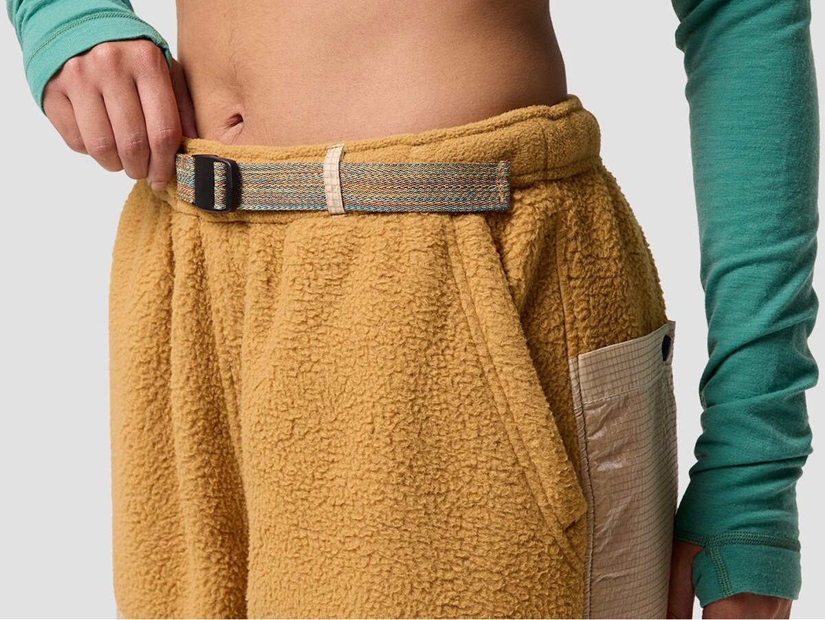 Backcountry Wander Pile-Fleece Pant - Women's - Clothing