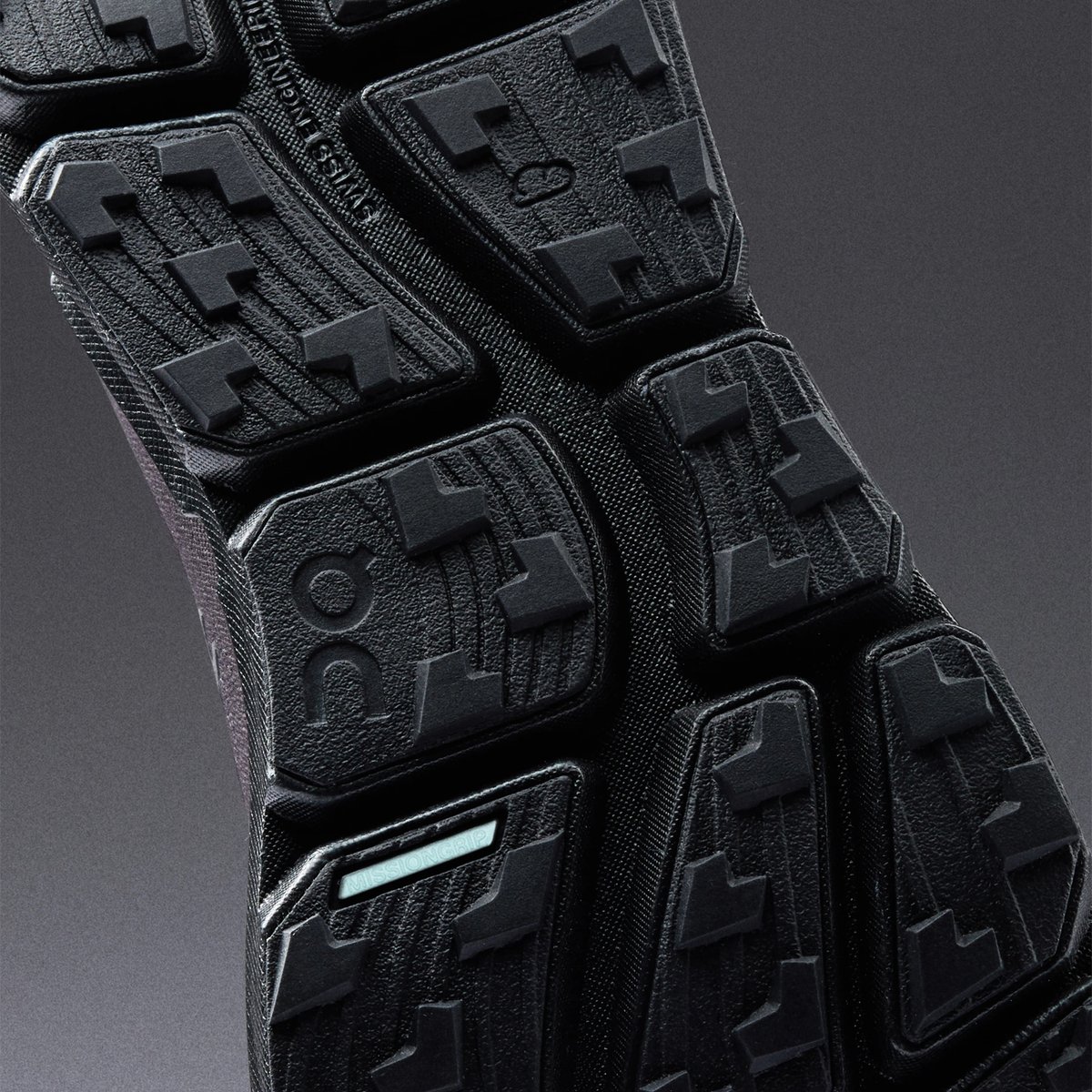 A closeup of the Cloudsoma sole