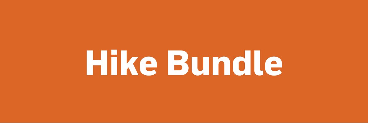Hike Bundle