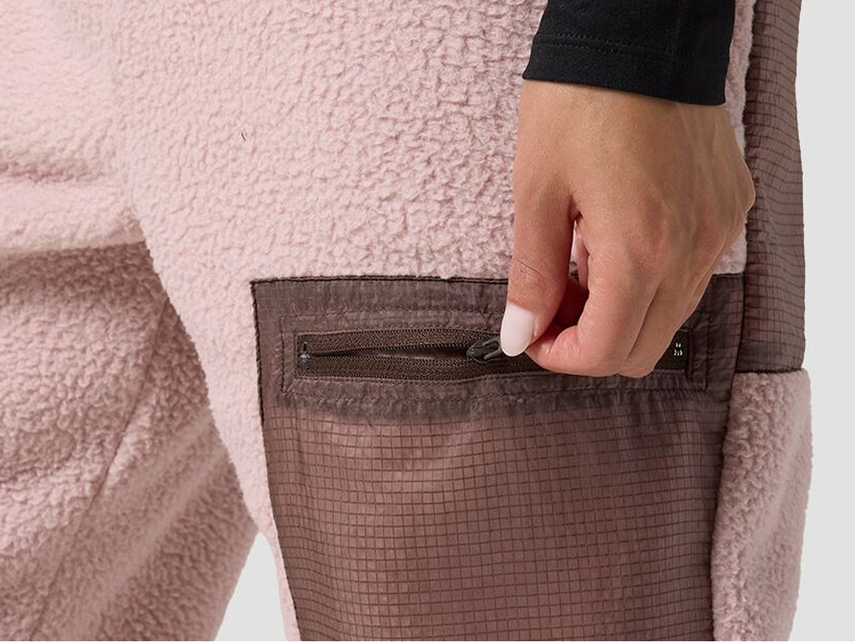 Backcountry Wander Pile-Fleece Overall - Women's - Clothing