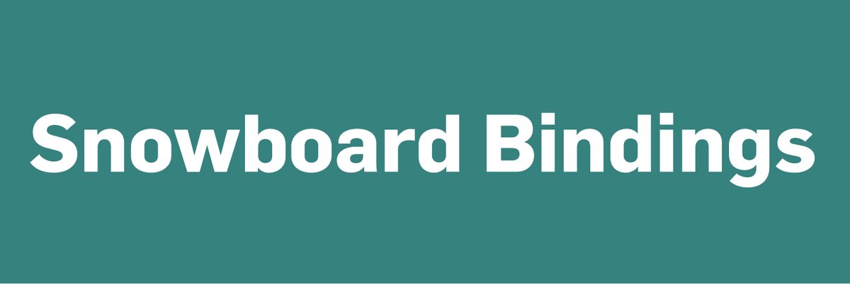 Snowboard Bindings