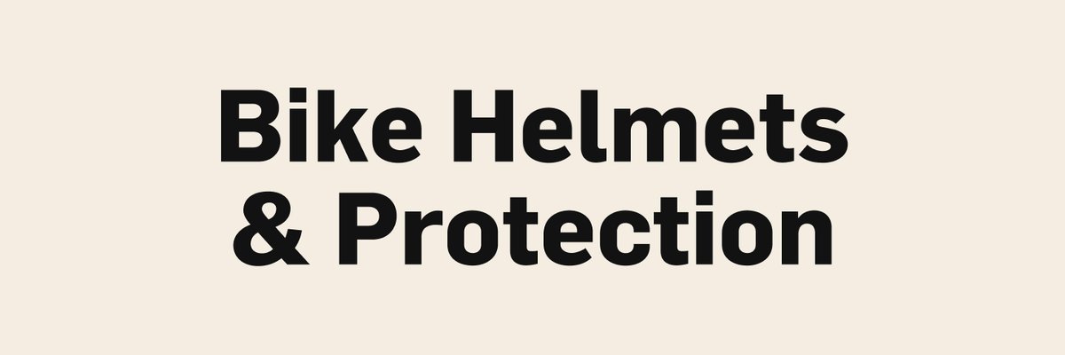 Bike Helmets & Protection