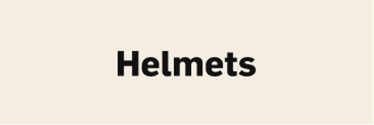 Helmets