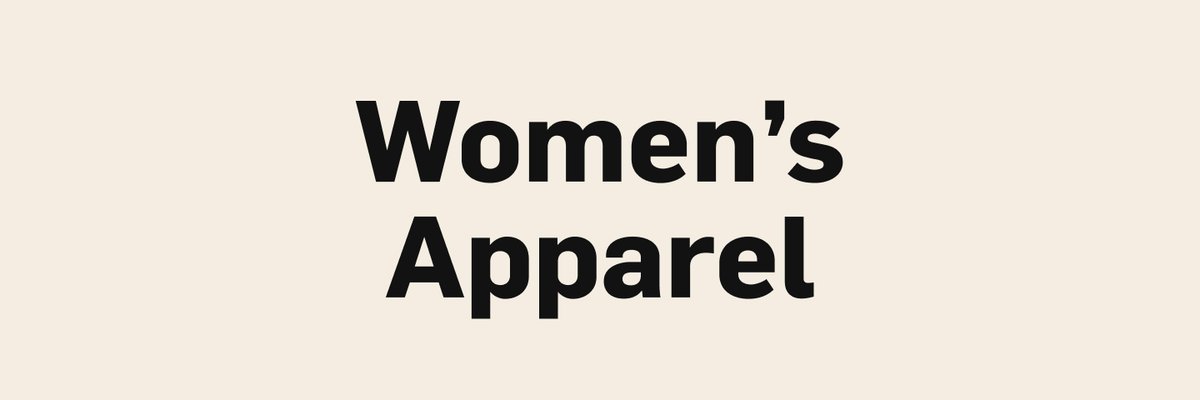 Women's Clothing