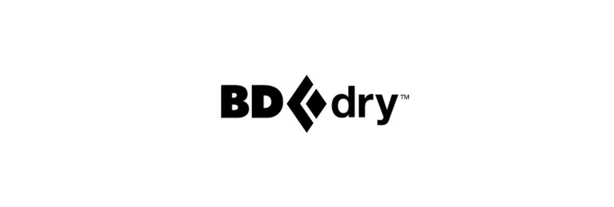 BD Dry with the Black Diamond logo