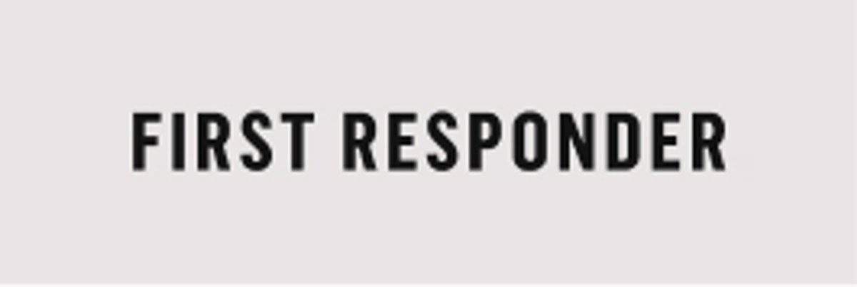 First responder