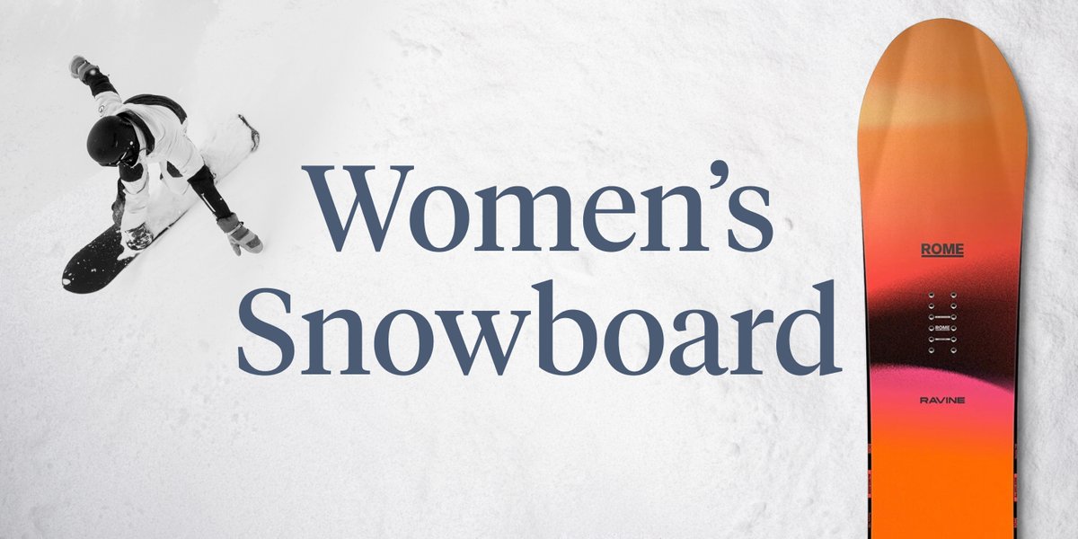 Women’s Snowboard