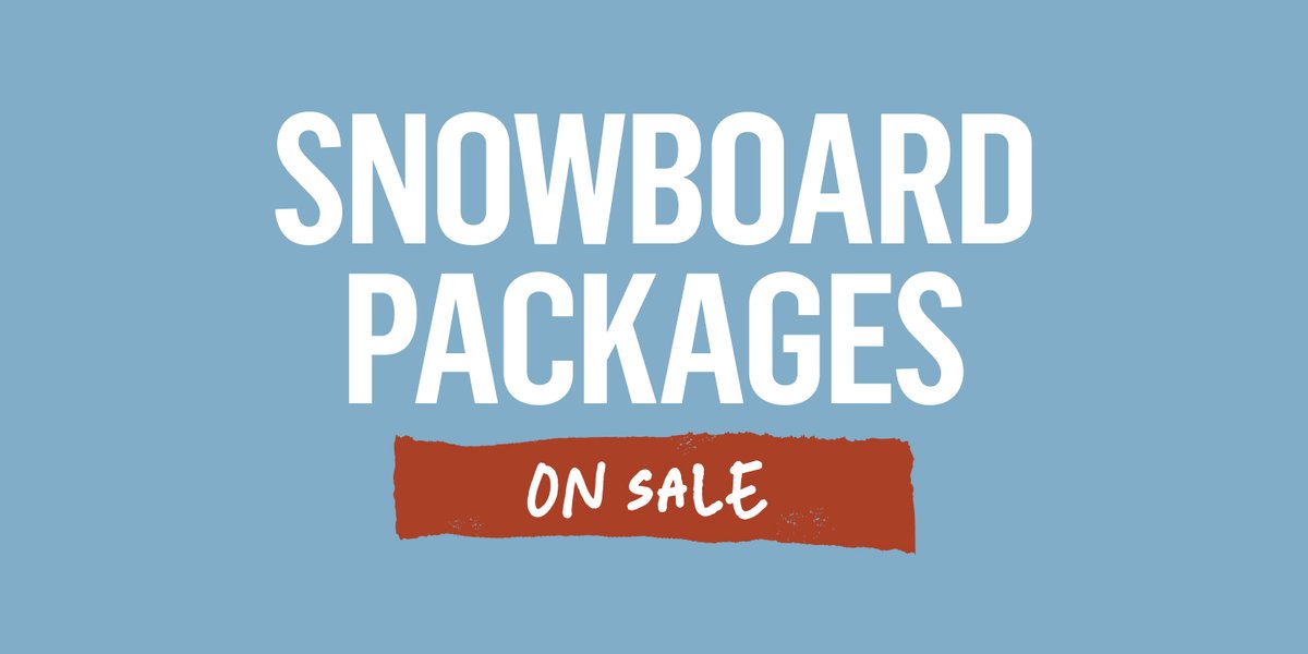 Snowboard Packages On Sale