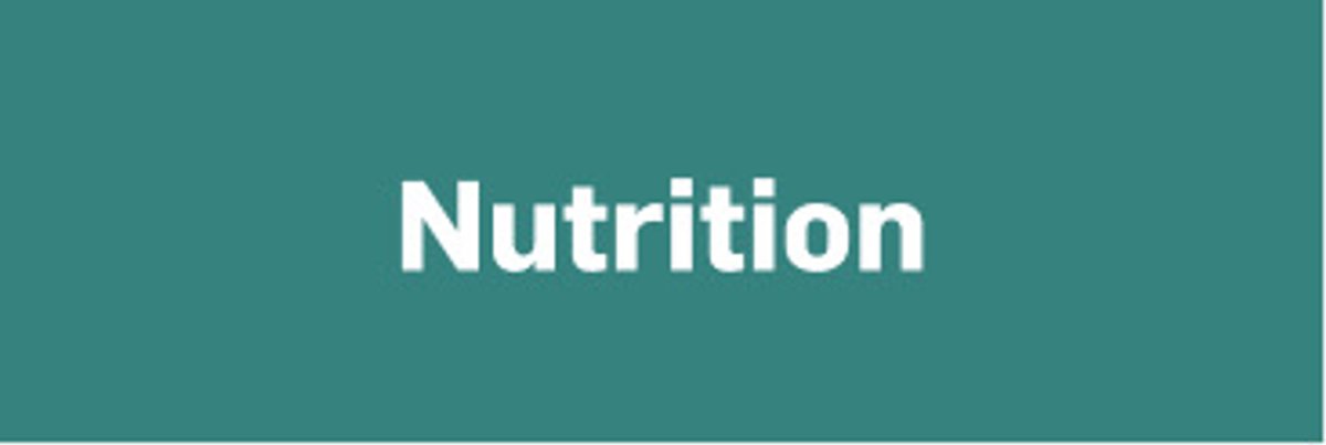 Nutrition