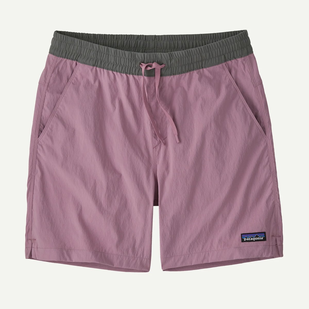 Baggies Lights shorts on a yellow background