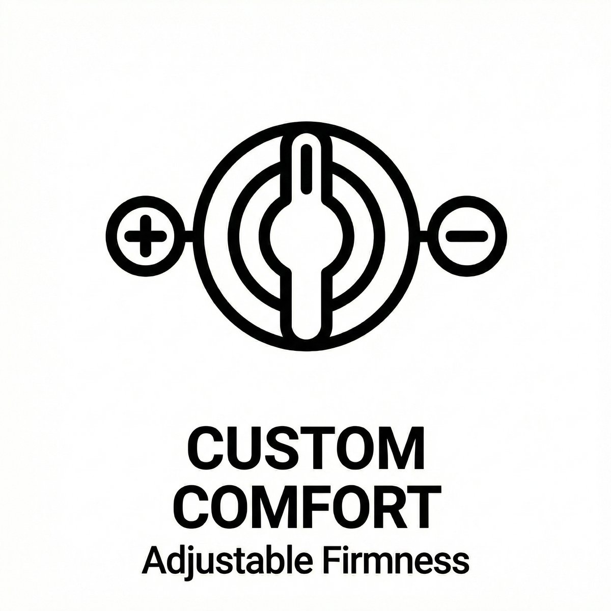 Custom Comfort: Adjustable Firmness