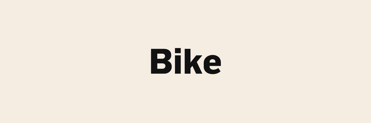 Bike