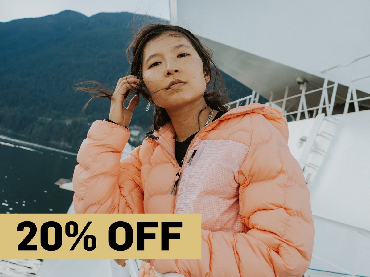 Women’s Insulation - 20% Off 1 Full-Price Item*
