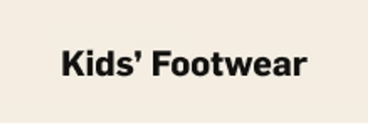 Kids' Footwear
