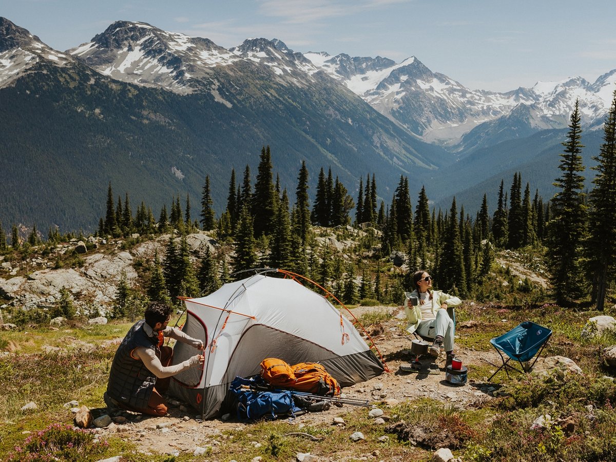 Camp & Hike