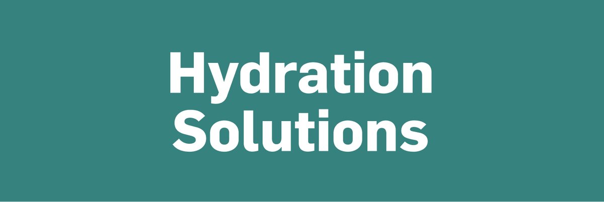 Hydration solutions