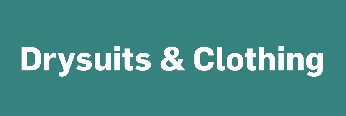 Drysuits & Clothing