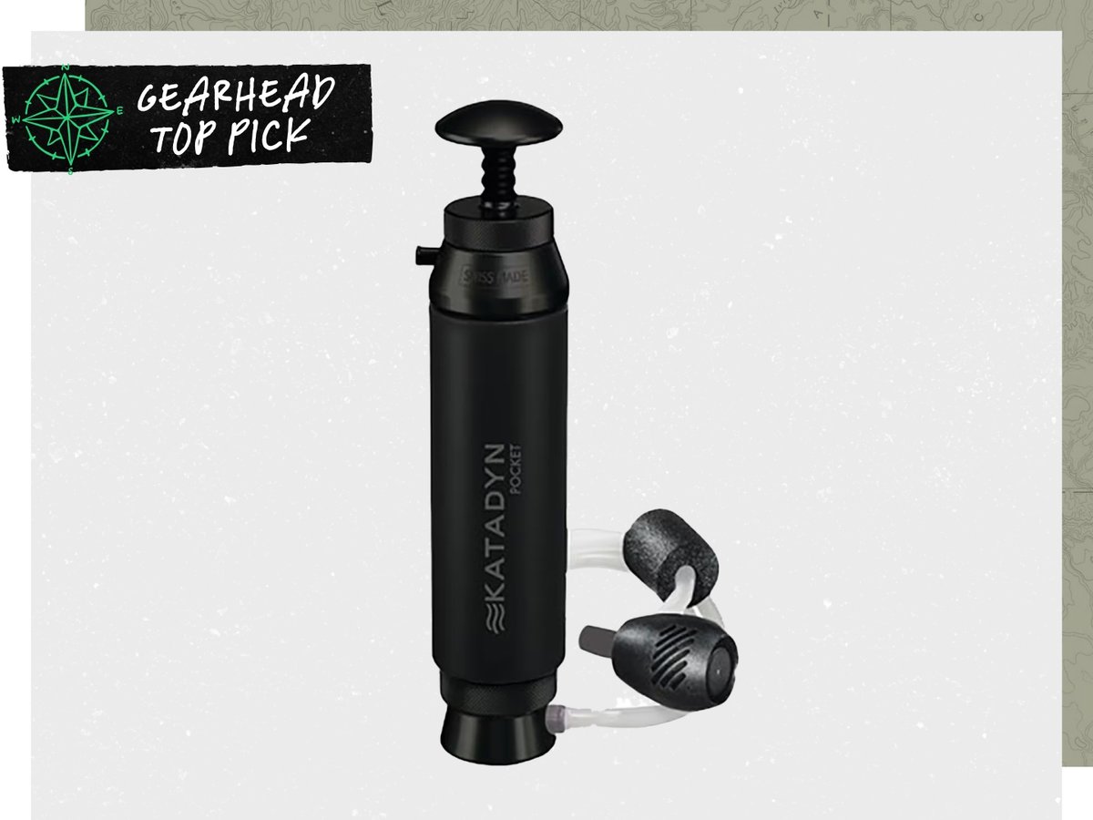 Katadyn Pocket Tactical Water Microfilter