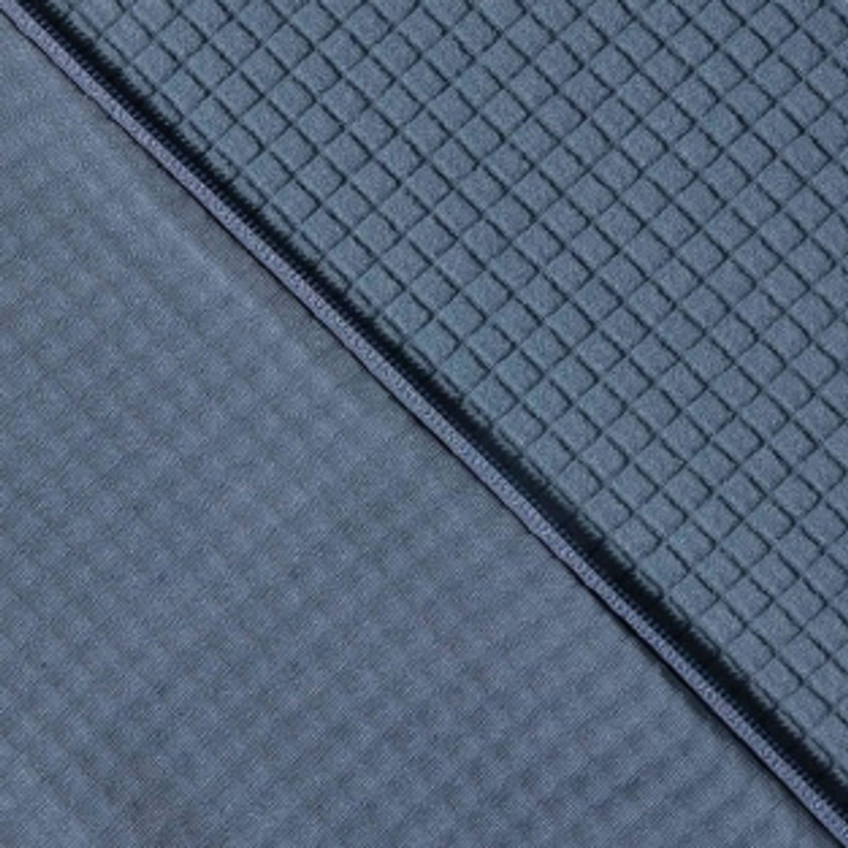 A closeup of the R1 fabric.