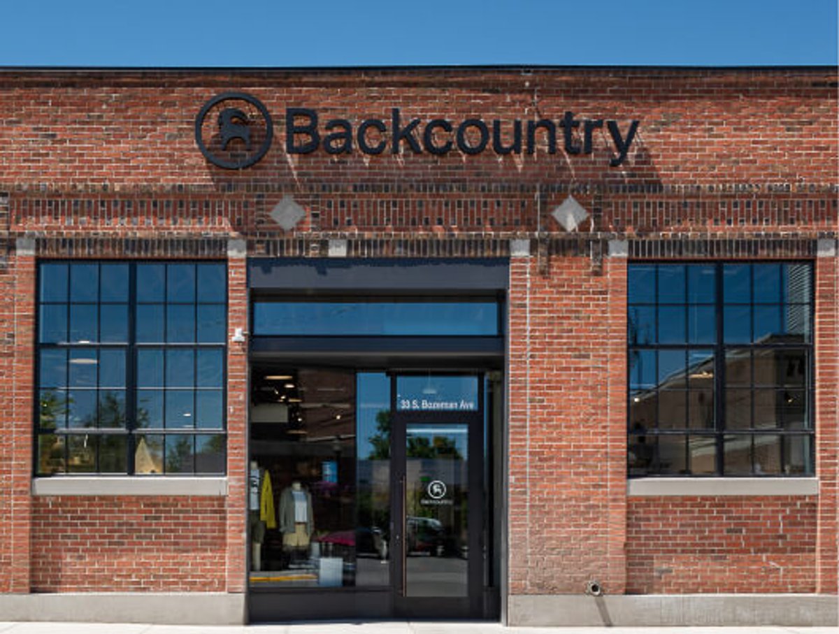 Backcountry Bozeman retail store and bike shop exterior