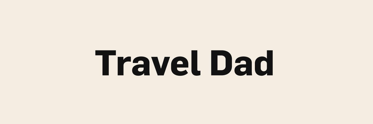 Travel Dad