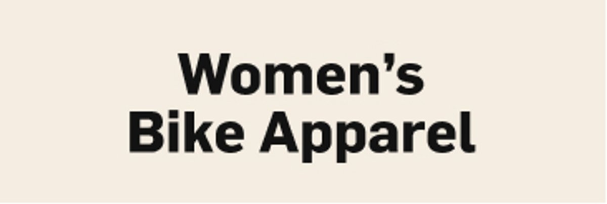 Women's Apparel