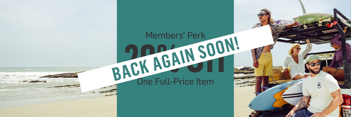 Back Again Soon