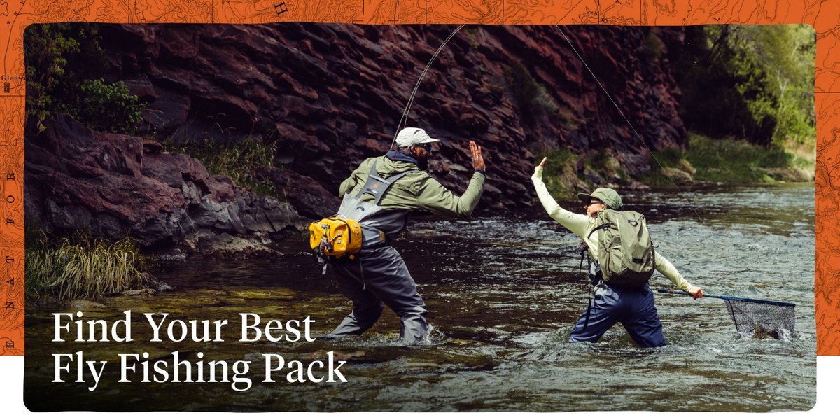 Best Fly Fishing Packs