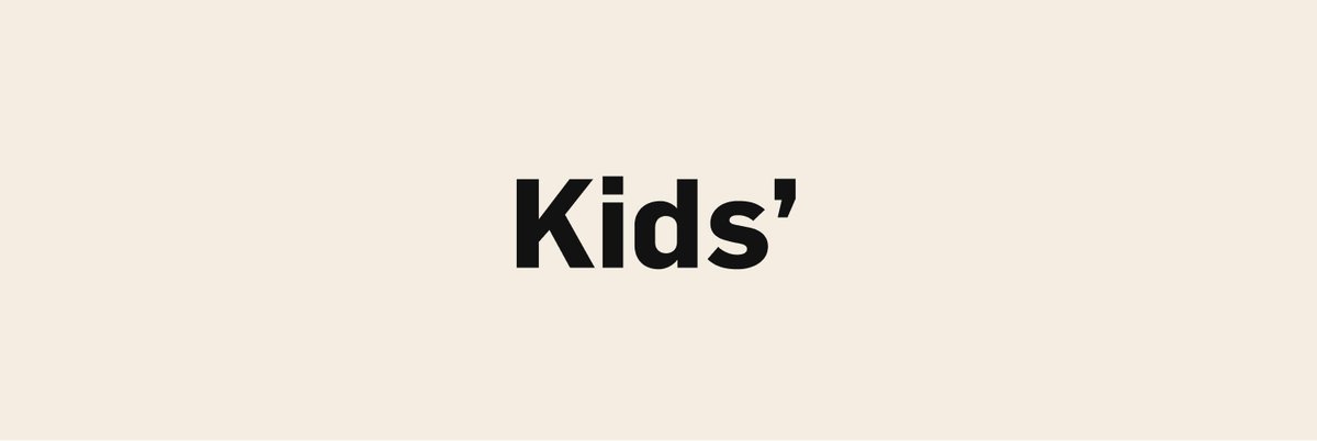Kids'