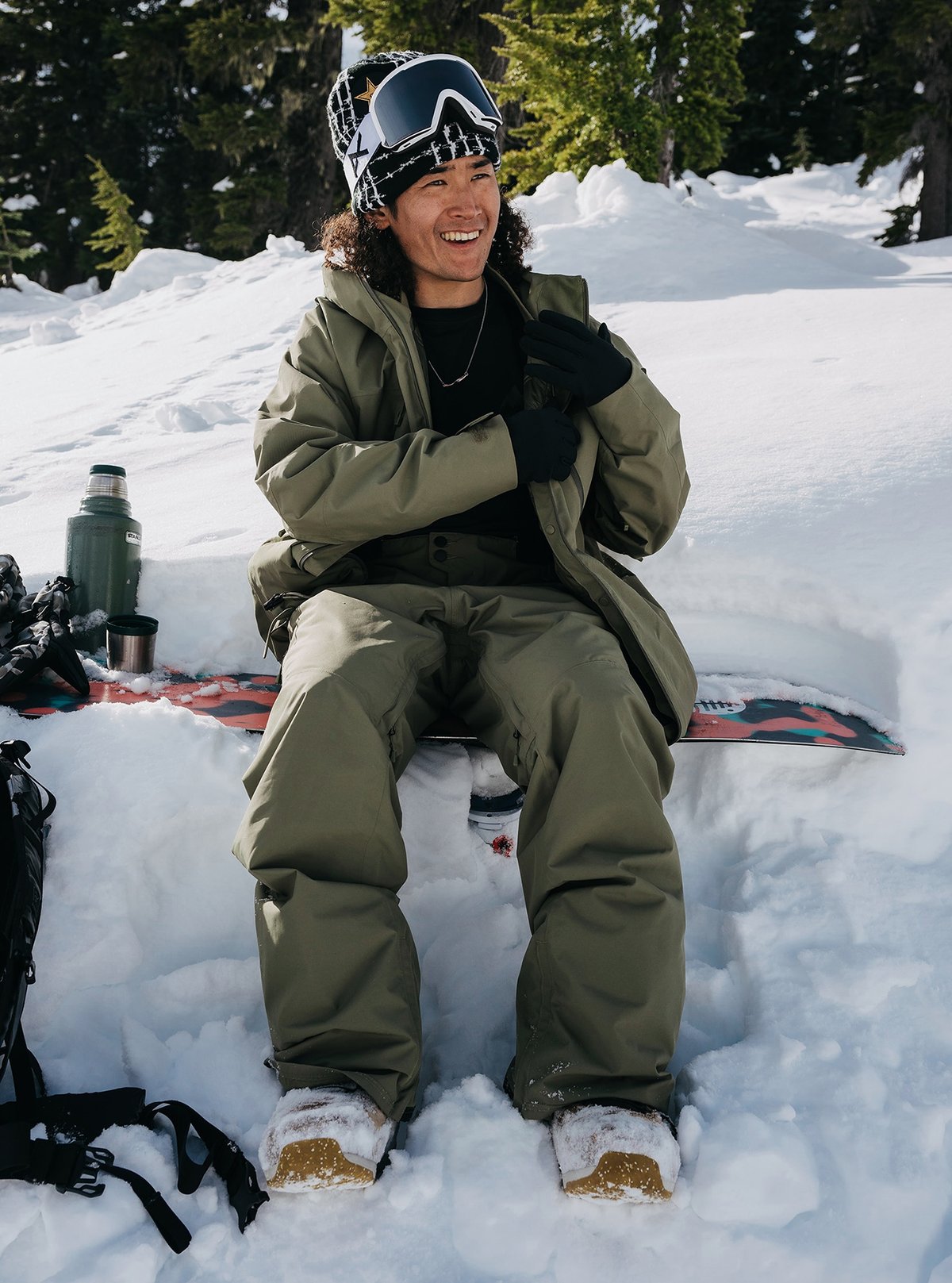 Burton Reserve 2L 3-In-1 Jacket - Men's - Clothing