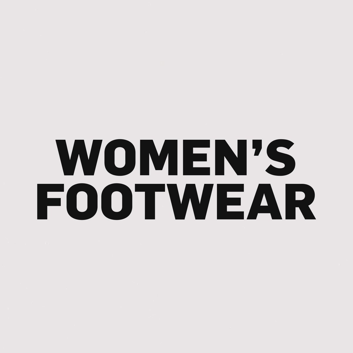 Women's Footwear