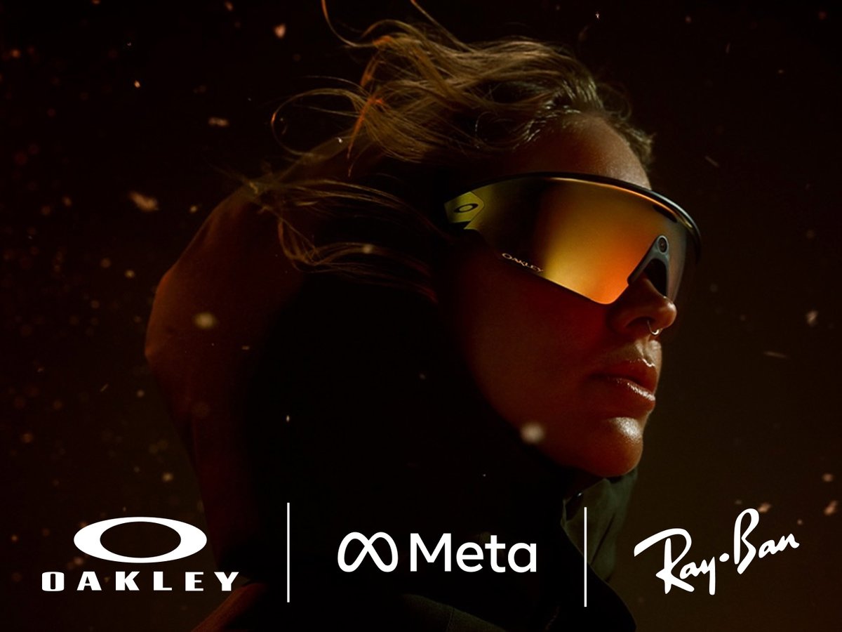 New Oakley & Ray-Ban Meta eyewear