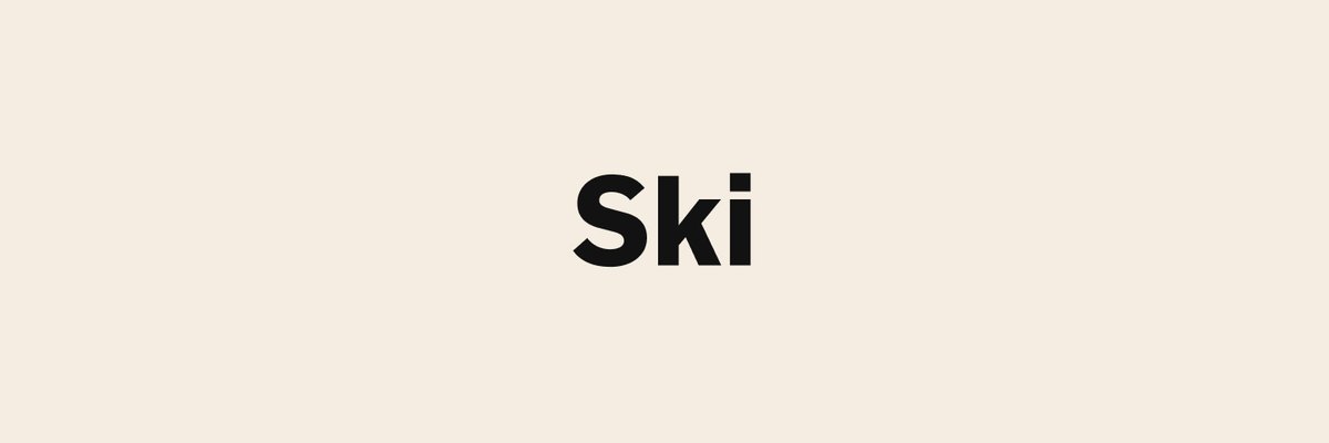 Ski