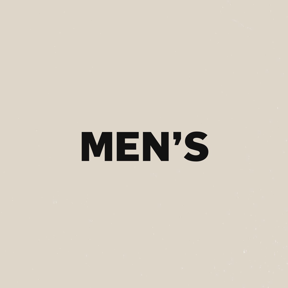 Men's