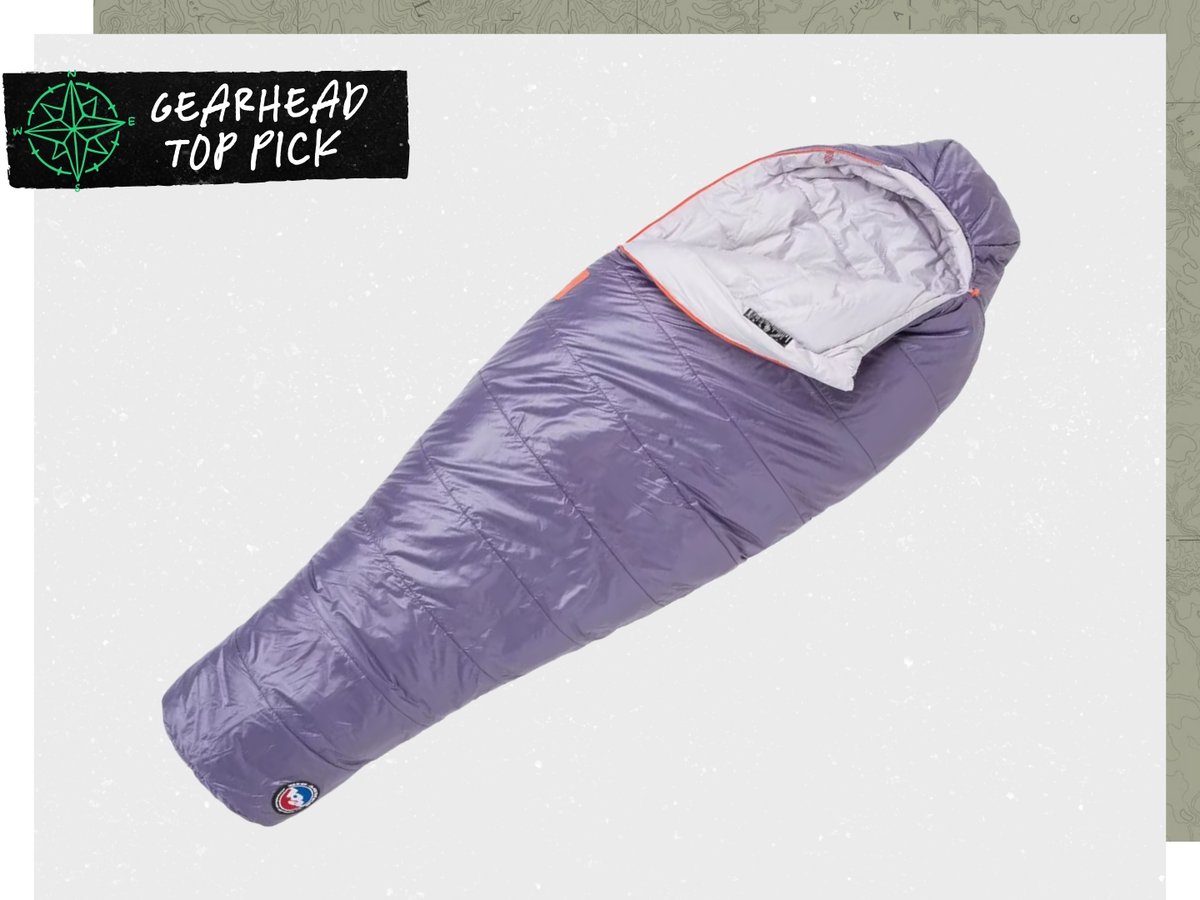 Big Agnes Anthracite 20 FireLine Pro Recycled Sleeping Bag