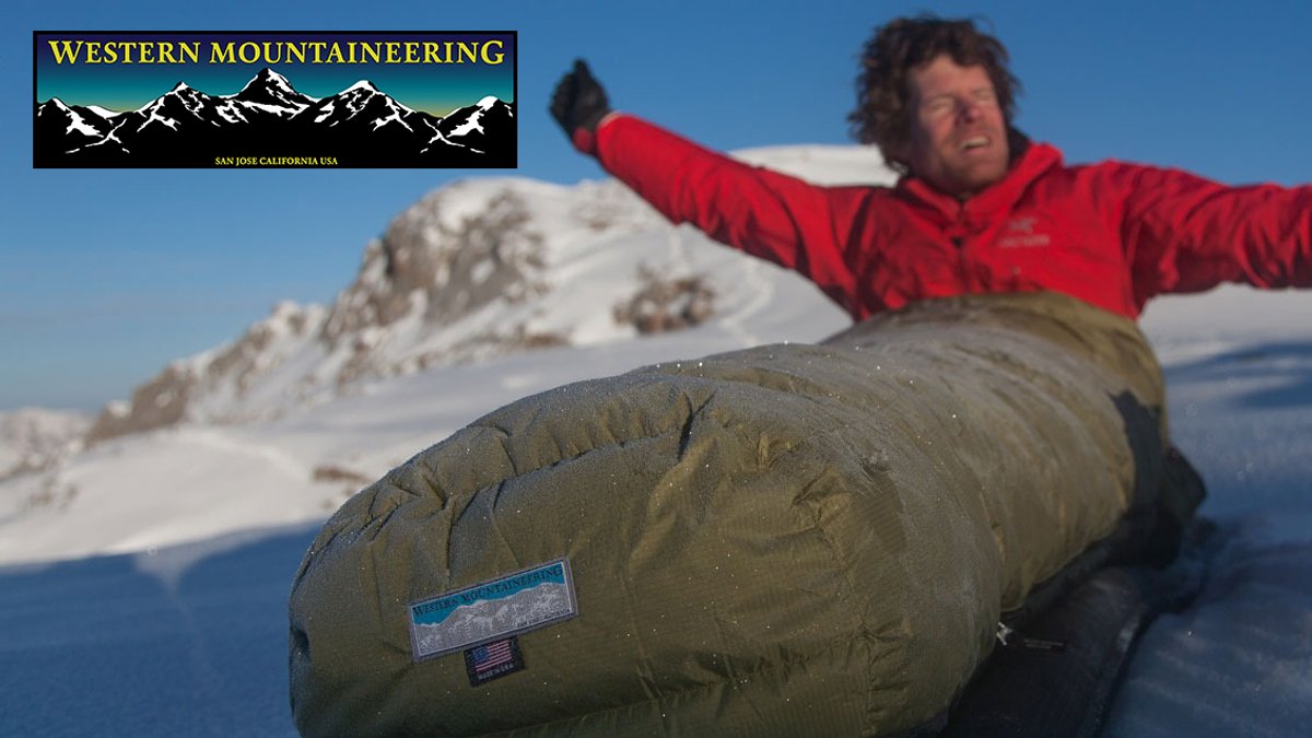 Western Mountaineering Astralite Quilt: 26F Down - Hike & Camp