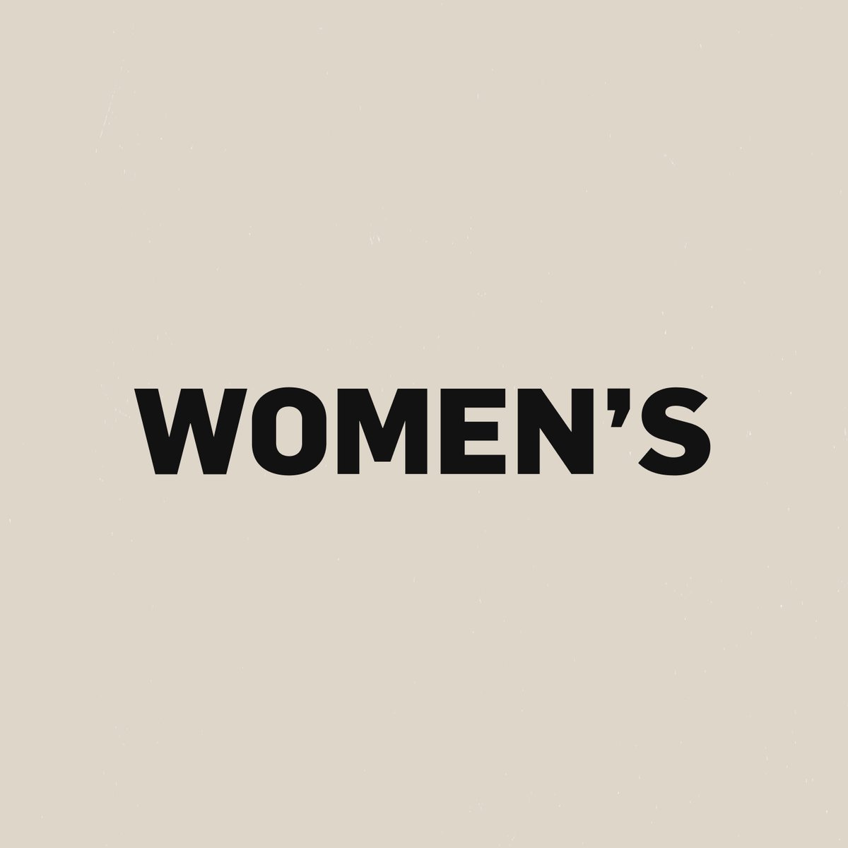 Women's