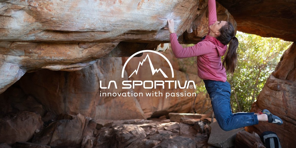 Two women with visible tattoos on their arms and two men stand outdoors on a hazy day. All four wear retro sunglasses and trendy running apparel. The word "Salomon" in bold white letters is centered across the image.