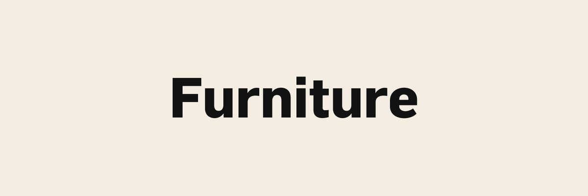 Furniture